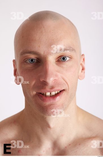 Face Phonemes Man White Muscular