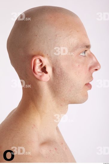 Face Phonemes Man White Muscular