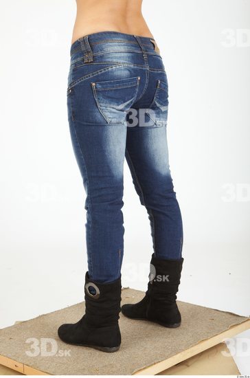 Leg Woman Animation references Casual Jeans Slim Studio photo references
