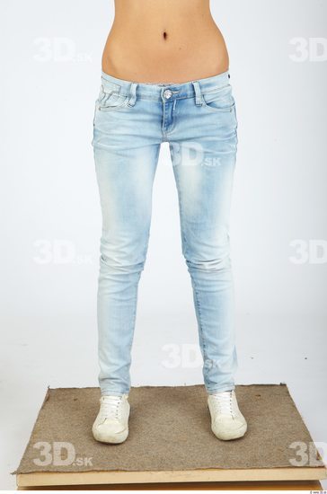 Leg Woman Animation references Casual Jeans Slim Studio photo references