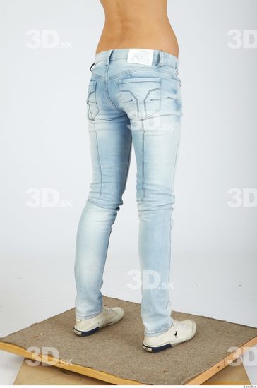 Leg Woman Animation references Casual Jeans Slim Studio photo references