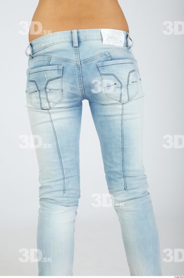 Thigh Woman Animation references Casual Jeans Slim Studio photo references