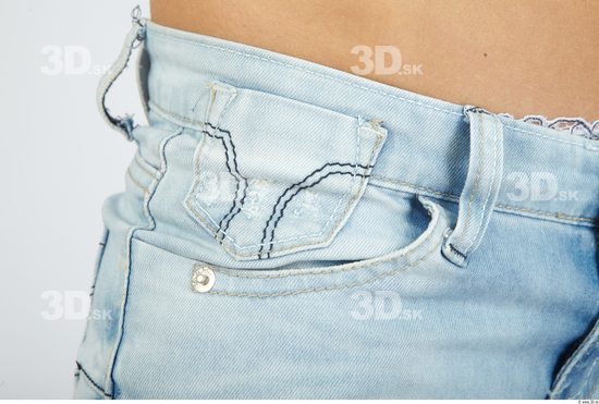 Hips Woman Animation references Casual Jeans Slim Studio photo references