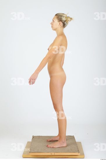 Whole Body Woman Animation references Nude Slim Studio photo references