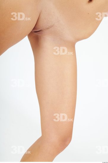 Thigh Woman Animation references Nude Slim Studio photo references