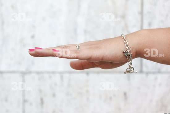 Hand Woman White Jewel Overweight