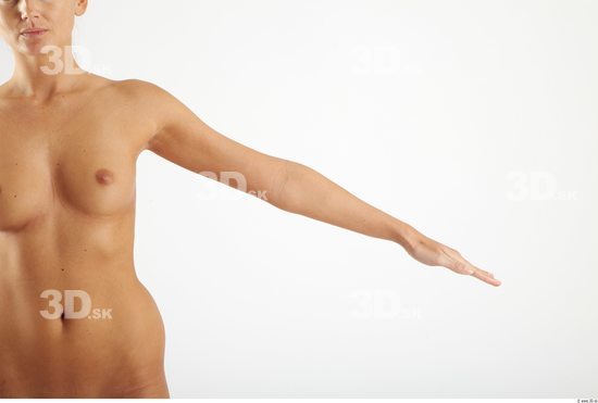 Arm Woman Animation references White Nude Slim