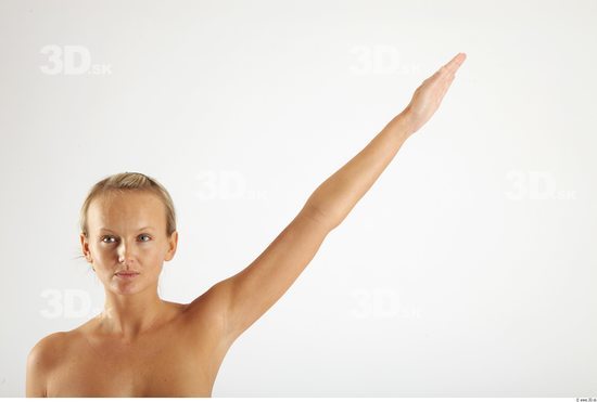 Arm Woman Animation references White Nude Slim