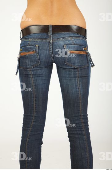 Thigh Woman Animation references Casual Jeans Slim Studio photo references