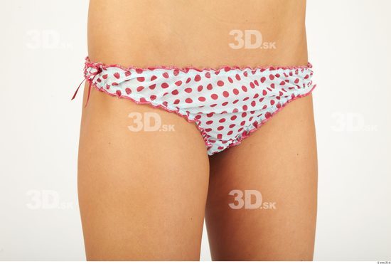 Hips Woman Animation references Underwear Slim Panties Studio photo references