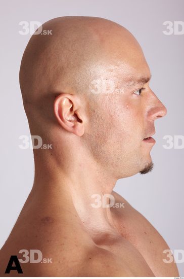 Face Phonemes Man White Muscular Bald