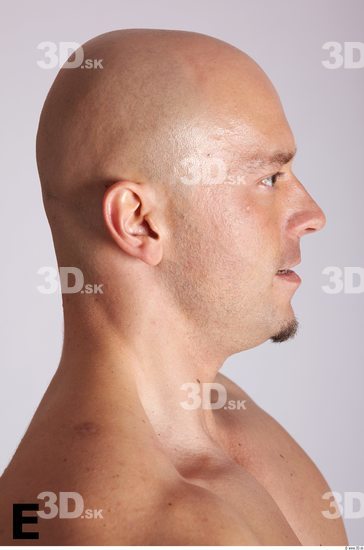 Face Phonemes Man White Muscular Bald