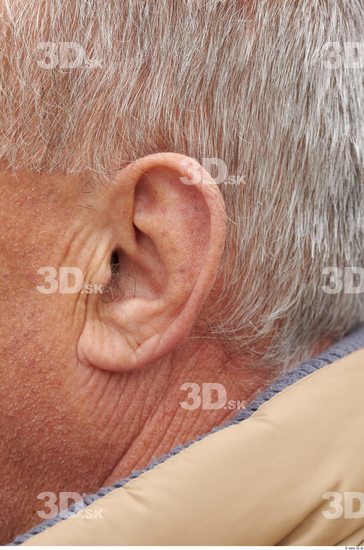 Ear Man White Chubby