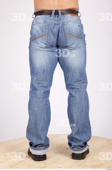 Leg Whole Body Man Casual Jeans Muscular Studio photo references