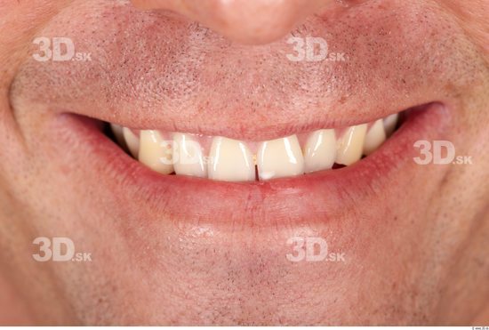 Whole Body Teeth Man Casual Muscular Studio photo references