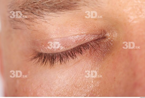 Eye Whole Body Man Casual Muscular Studio photo references