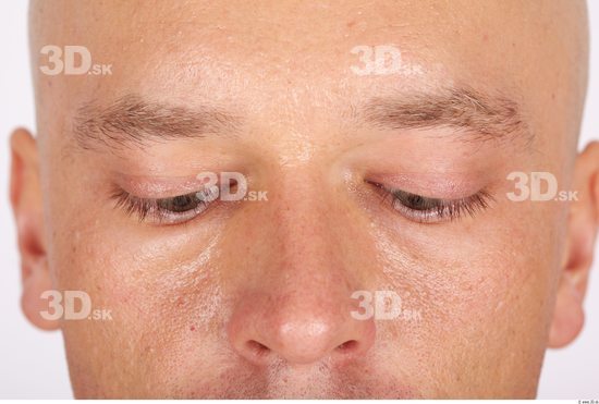 Eye Whole Body Man Casual Muscular Studio photo references