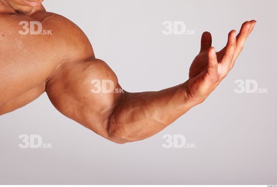 Arm Man Animation references White Nude Muscular