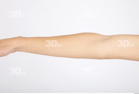 Forearm Whole Body Woman Animation references Nude Casual Slim Studio photo references