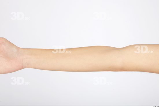 Forearm Whole Body Woman Animation references Nude Casual Slim Studio photo references