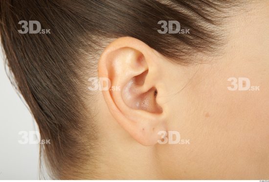 Ear Whole Body Woman Animation references Casual Slim Studio photo references