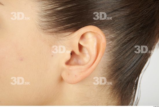 Ear Whole Body Woman Animation references Casual Slim Studio photo references