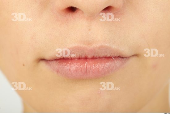 Mouth Whole Body Woman Animation references Casual Slim Studio photo references