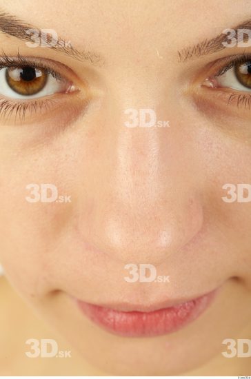 Nose Whole Body Woman Animation references Casual Slim Studio photo references