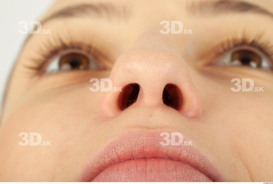 Nose Whole Body Woman Animation references Casual Slim Studio photo references