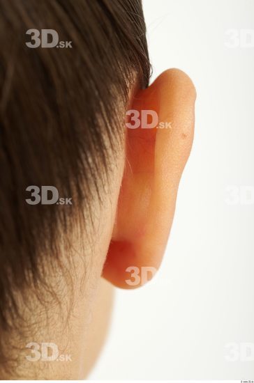 Ear Whole Body Woman Animation references Casual Slim Studio photo references