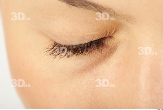 Eye Whole Body Woman Animation references Casual Slim Studio photo references