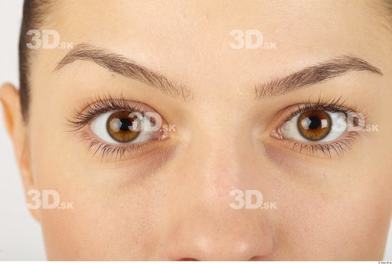 Eye Whole Body Woman Animation references Casual Slim Studio photo references