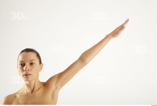 Arm Woman Animation references White Nude Slim