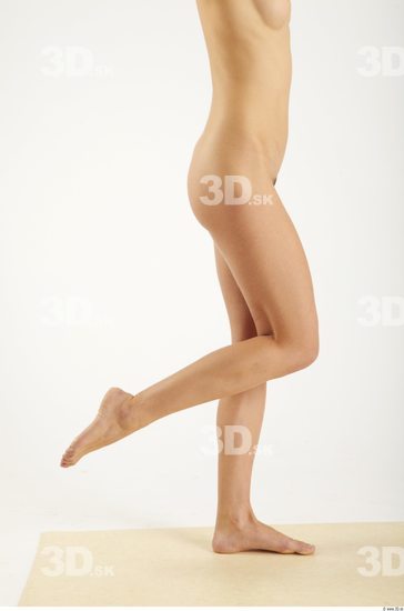 Leg Woman Animation references White Nude Slim