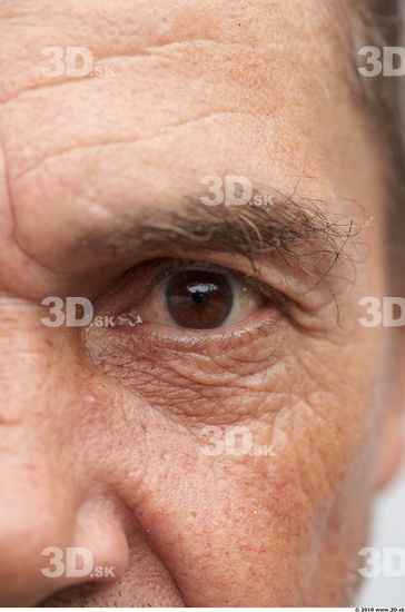 Eye Head Man Casual Slim Average Bearded Wrinkles Street photo references