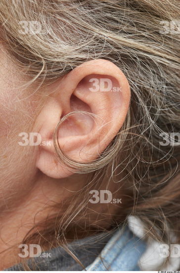 Ear Head Man Woman Casual Average Bearded Street photo references