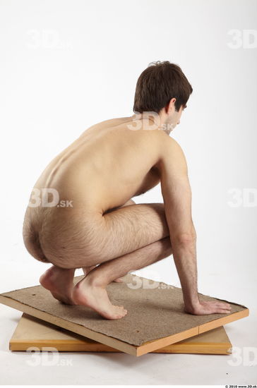 Whole Body Man Other White Hairy Nude Athletic