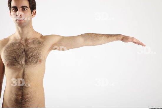 Arm Man Animation references White Hairy Nude Athletic