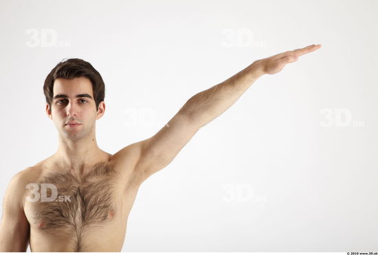 Arm Man Animation references White Hairy Nude Athletic