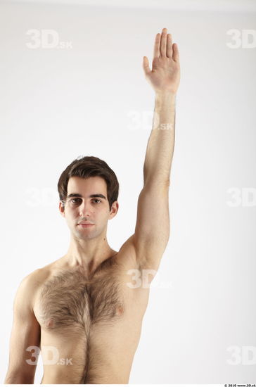 Arm Man Animation references White Hairy Nude Athletic