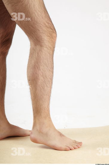 Calf Man White Hairy Nude Athletic