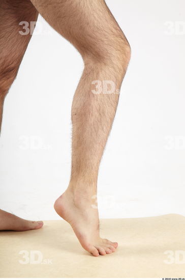 Calf Man White Hairy Nude Athletic