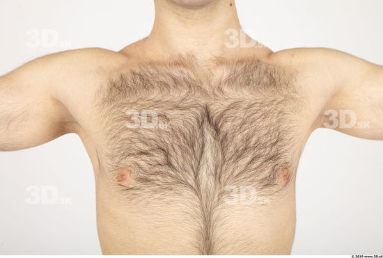 Chest Whole Body Man Animation references Hairy Nude Casual Athletic Studio photo references