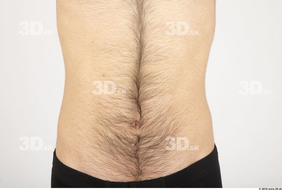 Belly Whole Body Man Animation references Hairy Casual Underwear Athletic Studio photo references