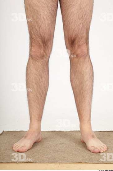 Calf Whole Body Man Animation references Hairy Nude Casual Athletic Studio photo references