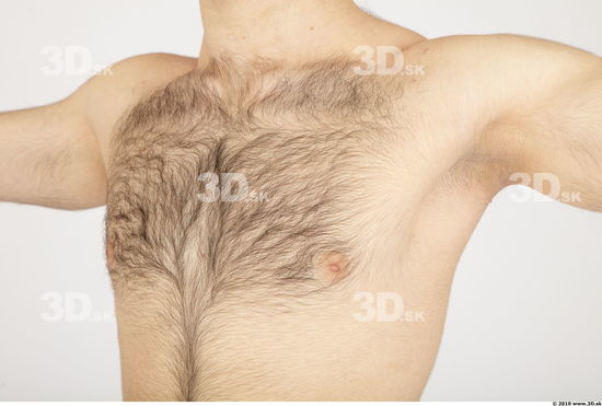 Chest Whole Body Man Animation references Hairy Nude Casual Athletic Studio photo references