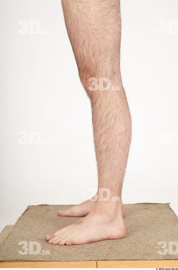 Calf Whole Body Man Animation references Hairy Nude Casual Athletic Studio photo references