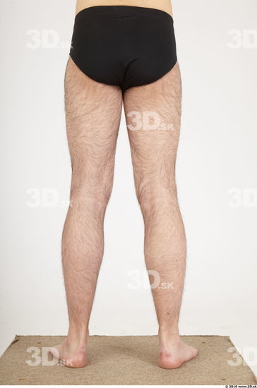 Leg Whole Body Man Animation references Hairy Casual Underwear Pants Athletic Studio photo references