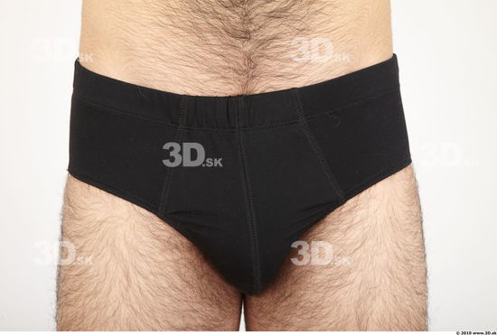 Hips Whole Body Man Animation references Hairy Casual Underwear Pants Athletic Studio photo references