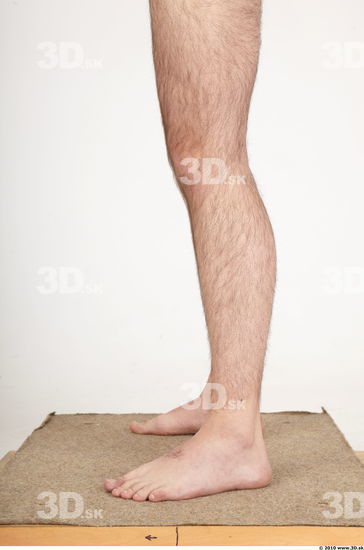 Calf Whole Body Man Animation references Hairy Nude Casual Athletic Studio photo references